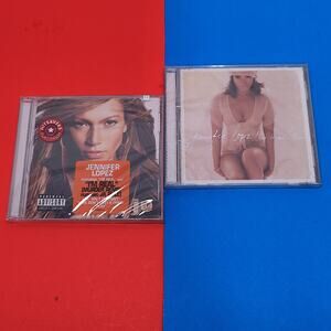Sealed Jennifer Lopez CD Lot JLO This Is Me Then Epic Compact Disc New Y2K Pop